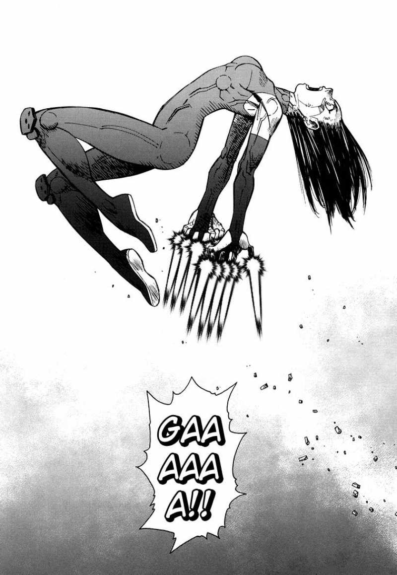 Battle Angel Alita Last Order 10 10