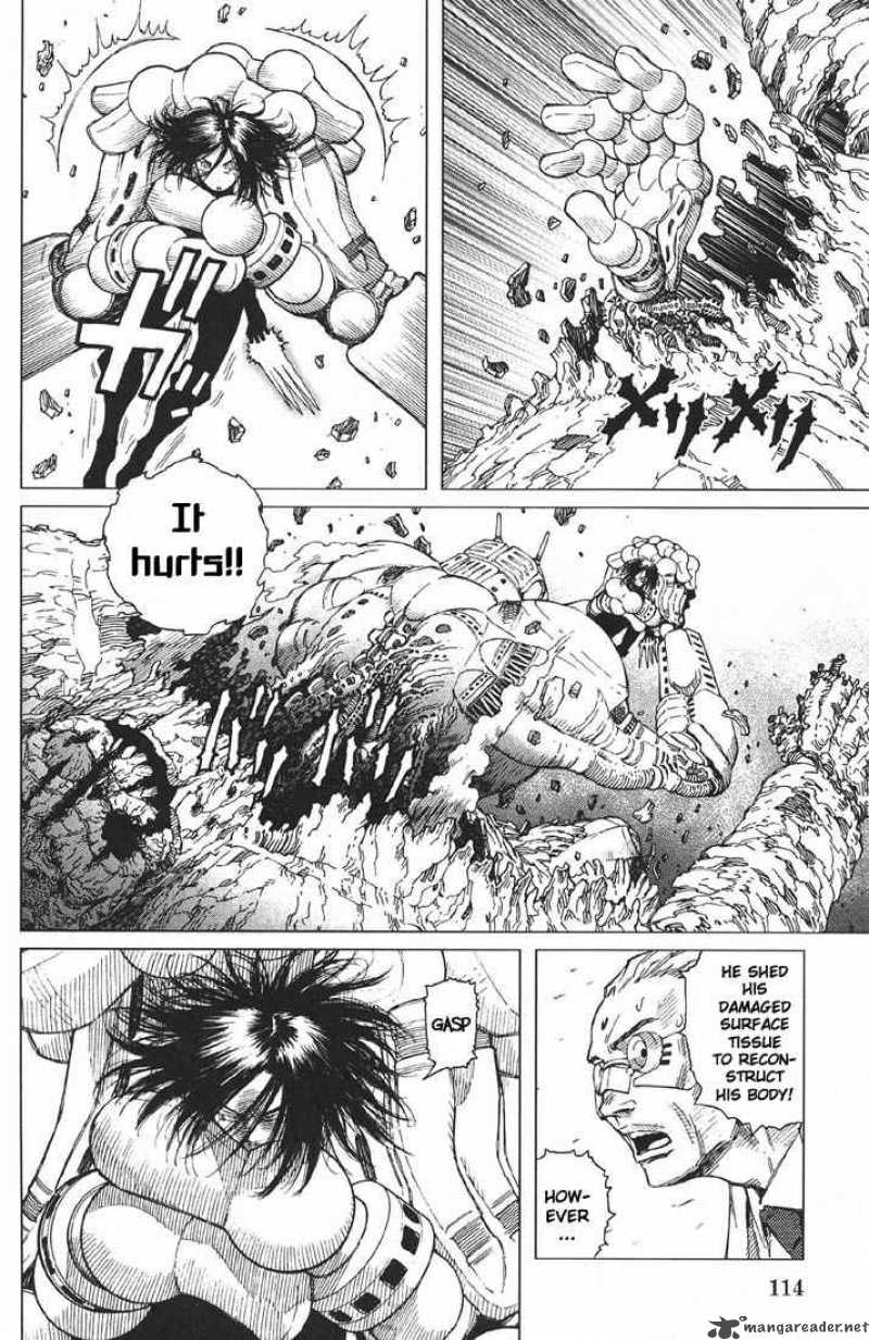 Battle Angel Alita Last Order 10 12