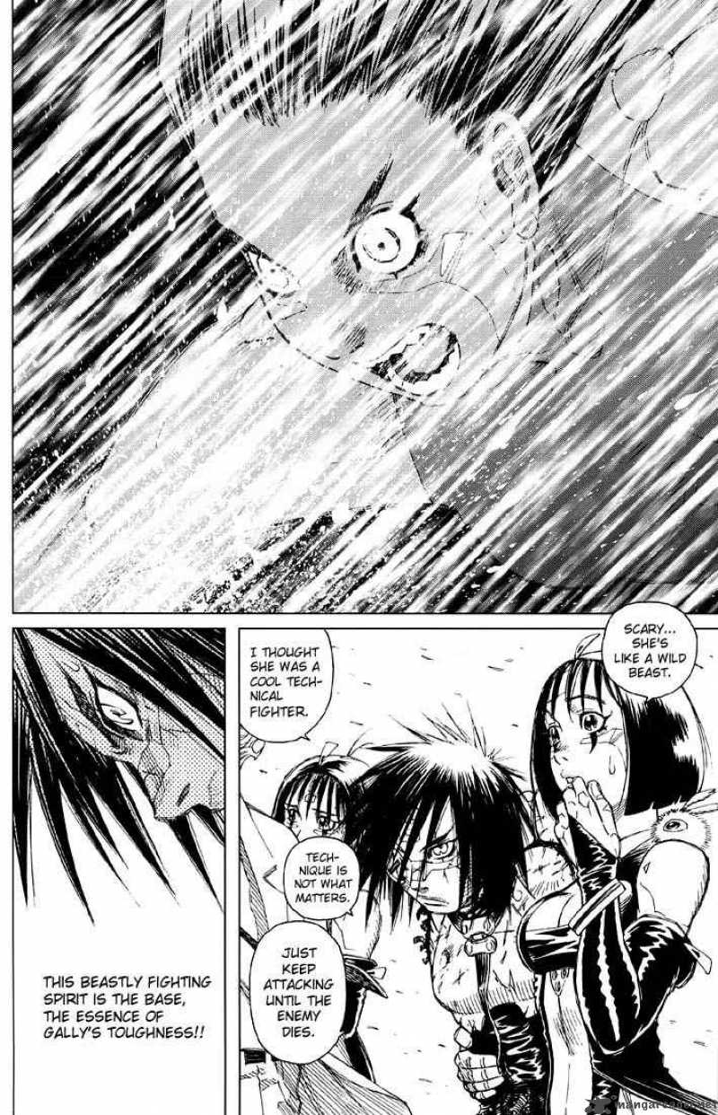 Battle Angel Alita Last Order 10 14