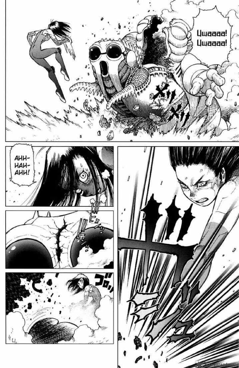 Battle Angel Alita Last Order 10 16