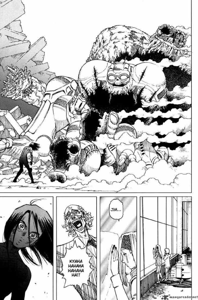 Battle Angel Alita Last Order 10 17