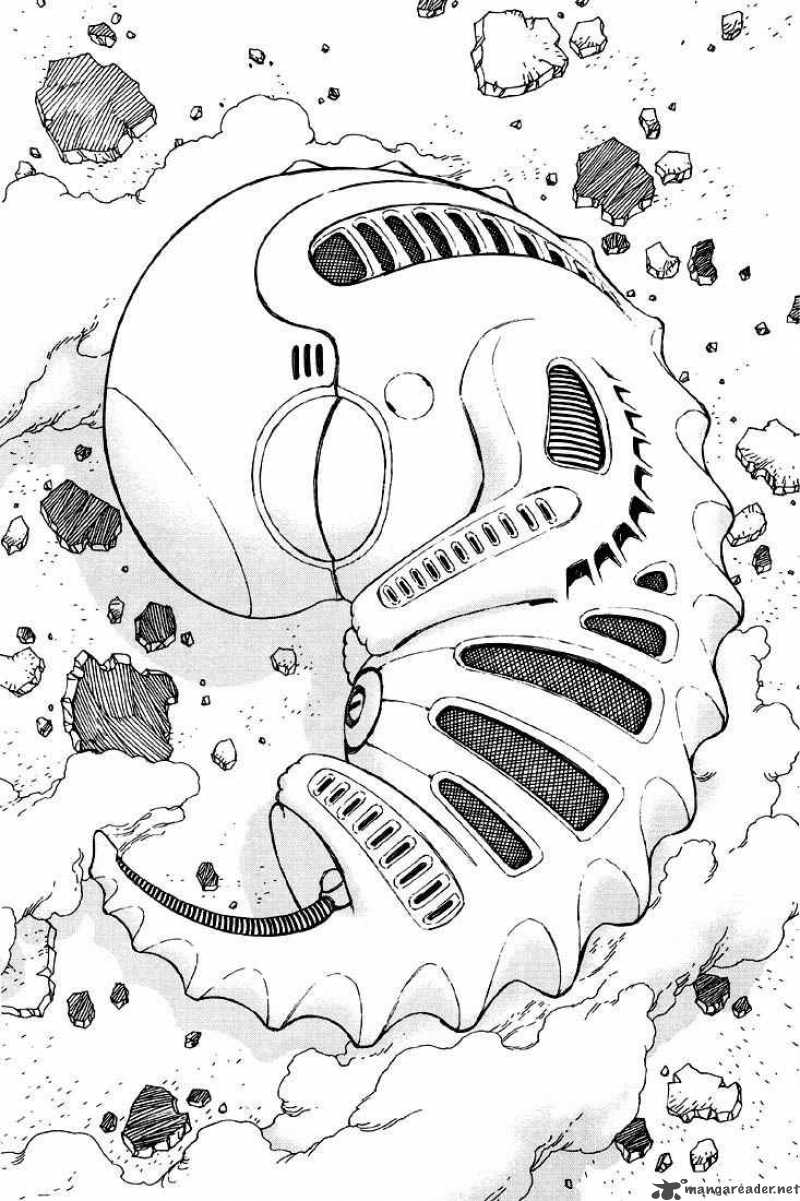 Battle Angel Alita Last Order 10 18