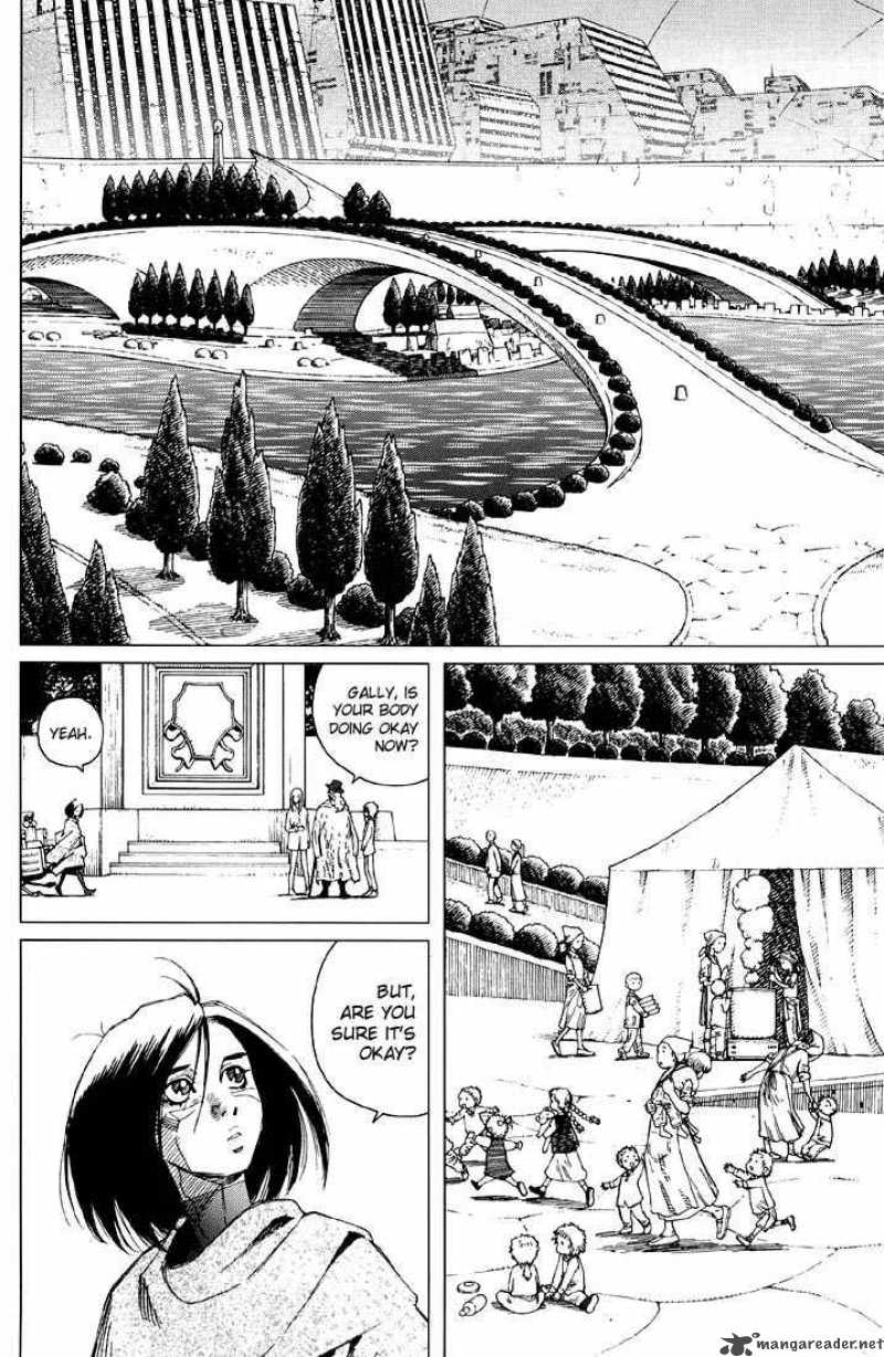 Battle Angel Alita Last Order 10 22