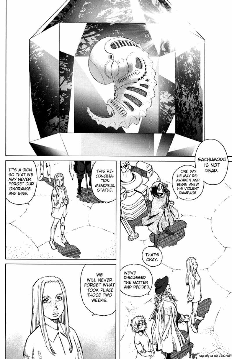 Battle Angel Alita Last Order 10 24