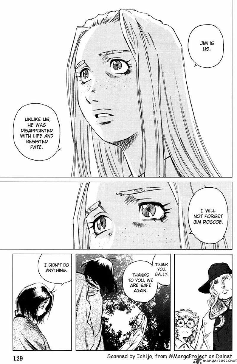 Battle Angel Alita Last Order 10 25
