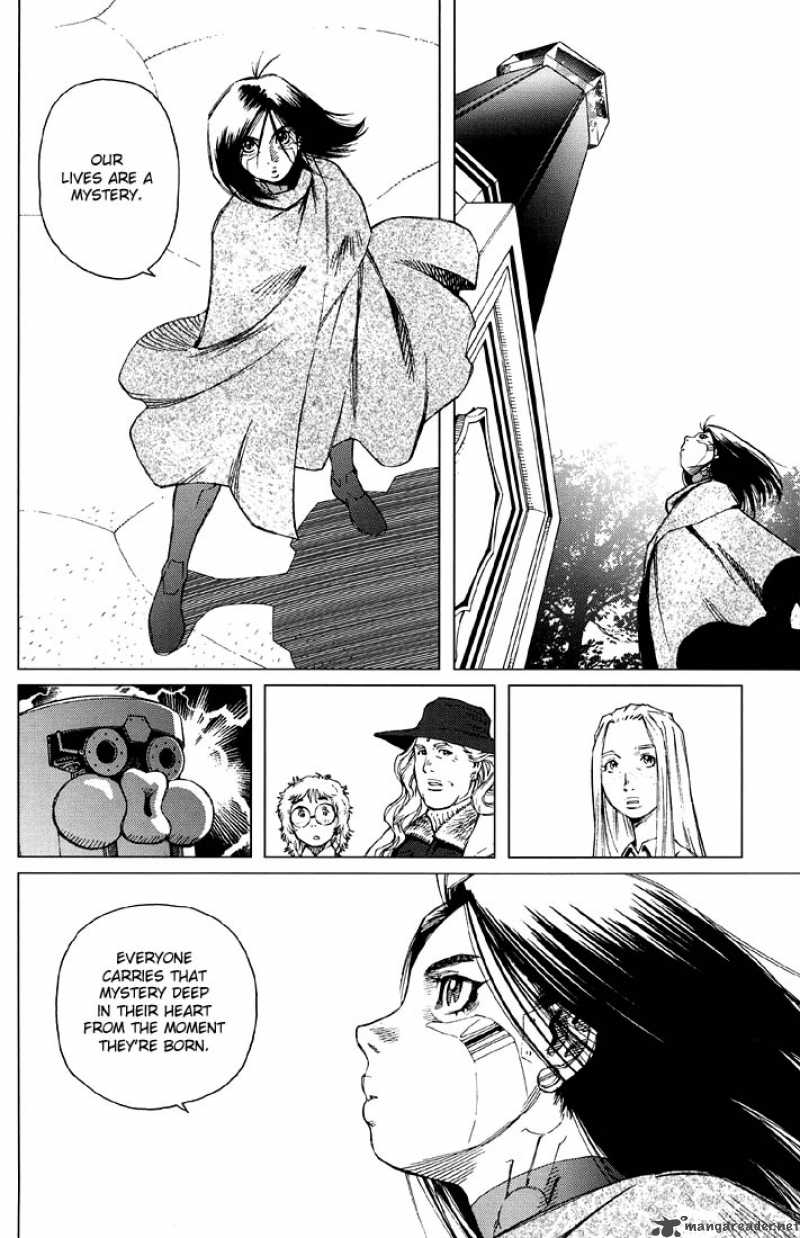 Battle Angel Alita Last Order 10 26