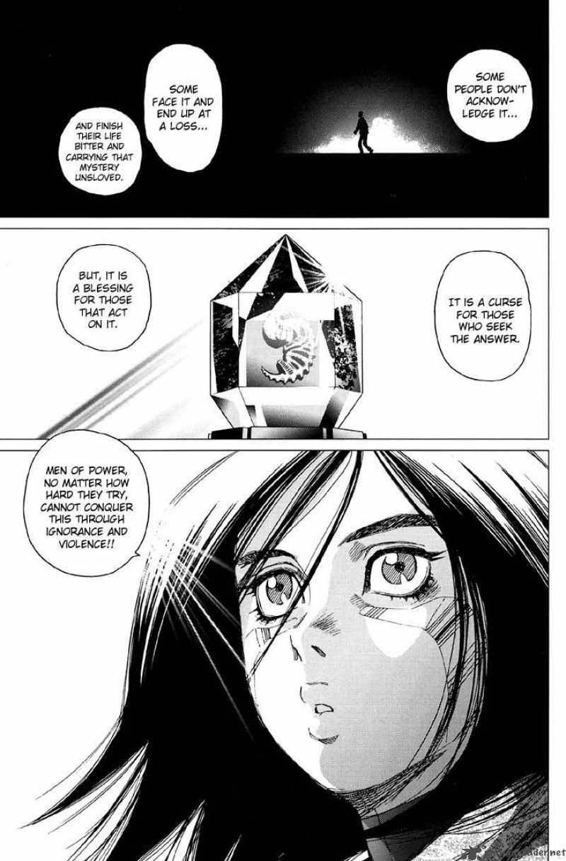 Battle Angel Alita Last Order 10 27