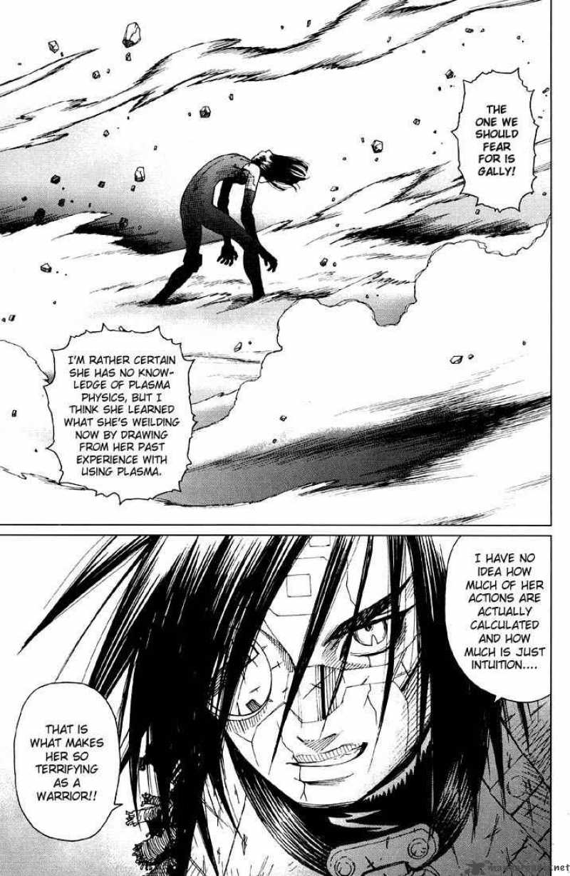 Battle Angel Alita Last Order 10 9