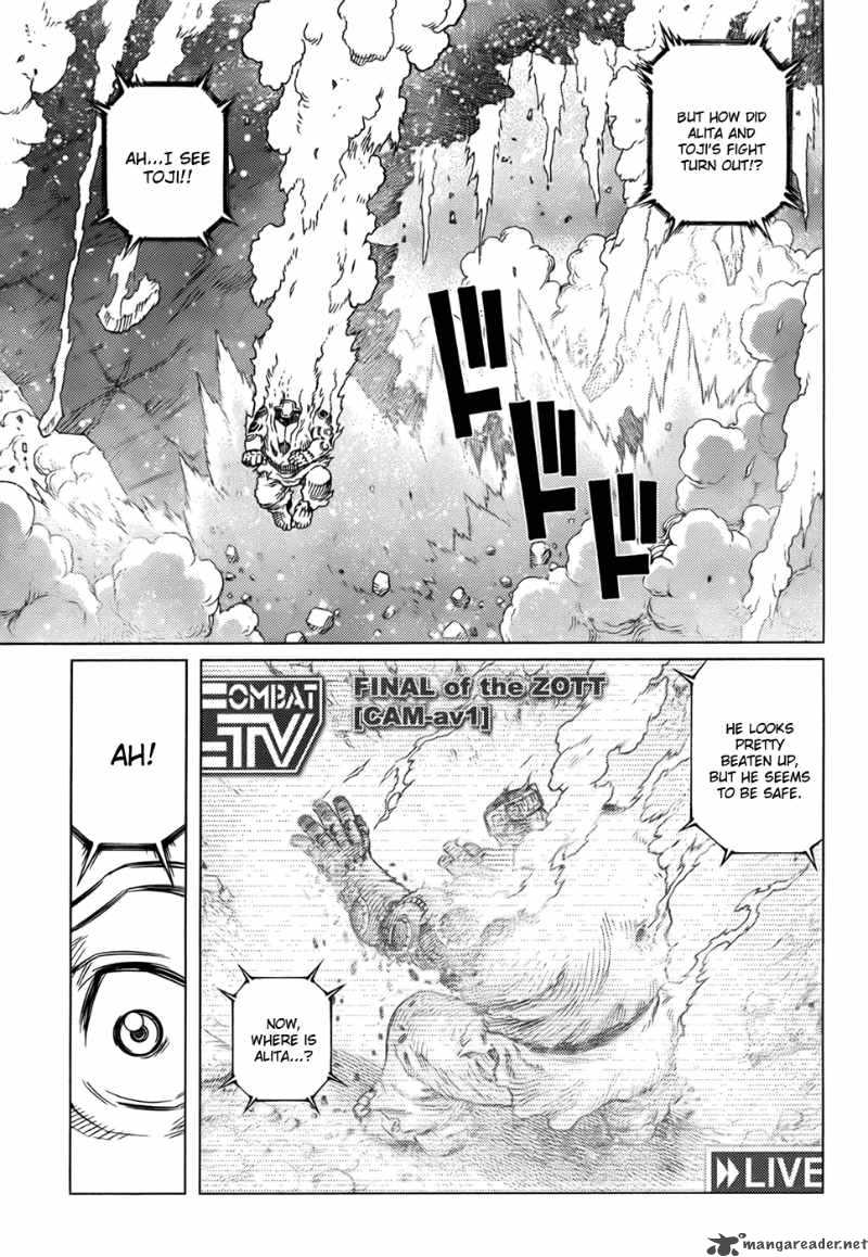 Battle Angel Alita Last Order 100 12