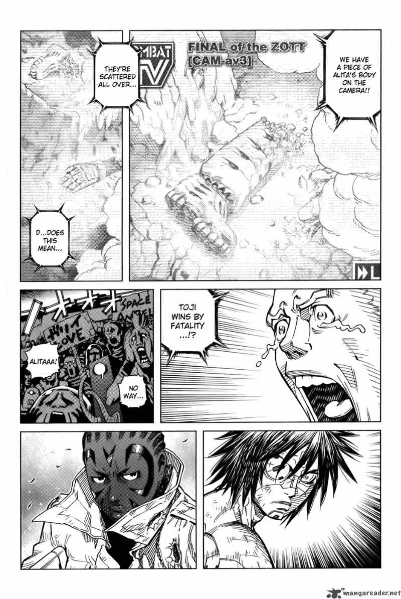 Battle Angel Alita Last Order 100 13