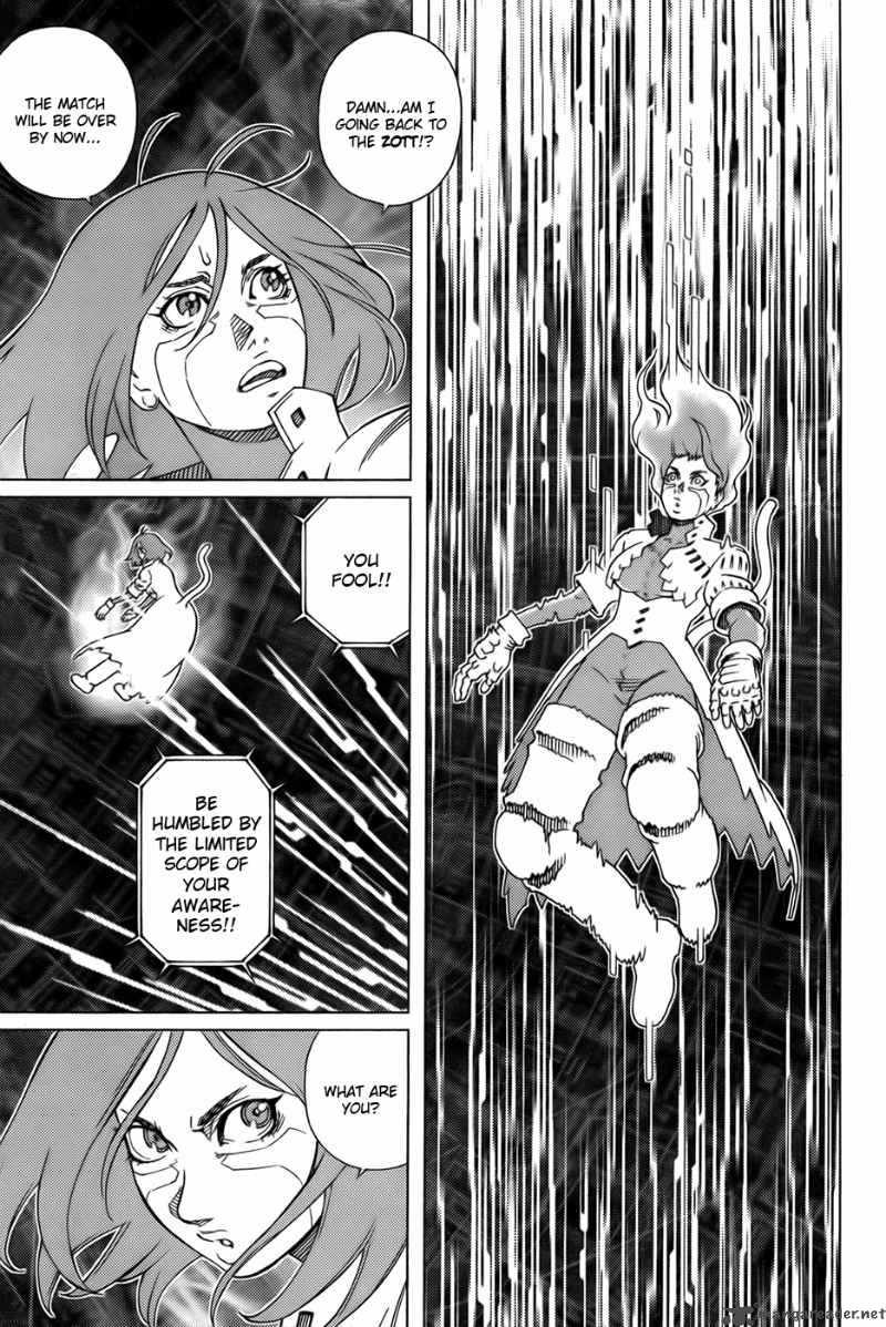 Battle Angel Alita Last Order 100 28