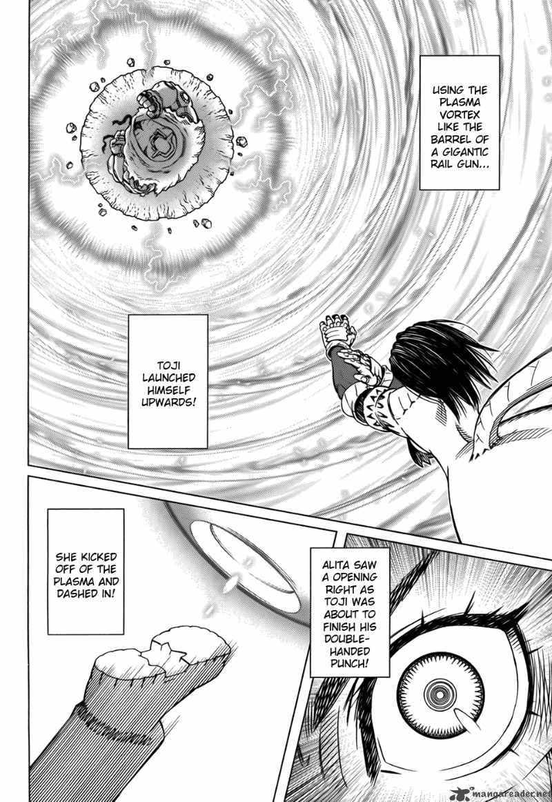 Battle Angel Alita Last Order 100 3