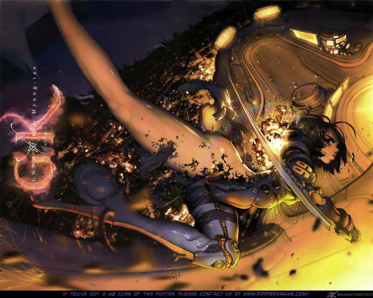 Battle Angel Alita Last Order 100 32