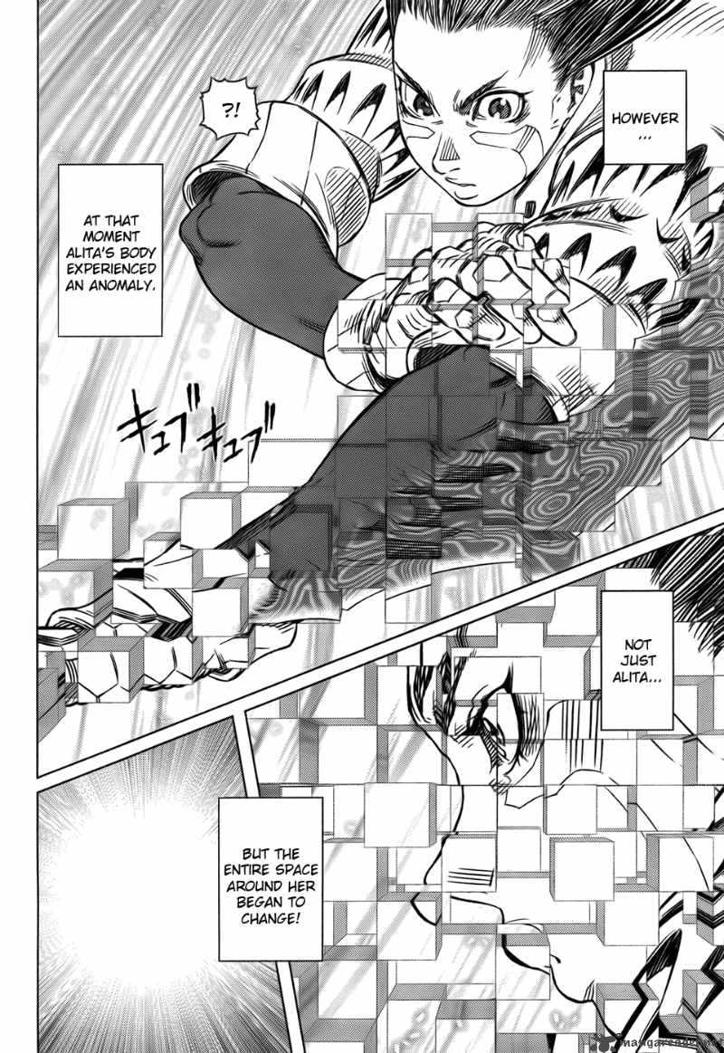 Battle Angel Alita Last Order 100 7