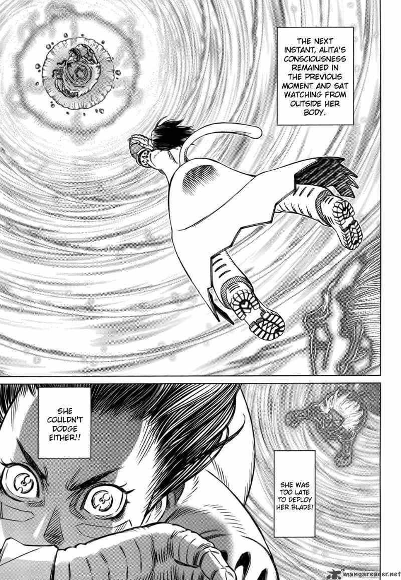 Battle Angel Alita Last Order 100 8