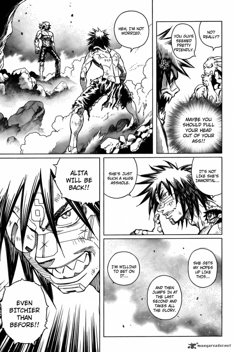 Battle Angel Alita Last Order 101 13