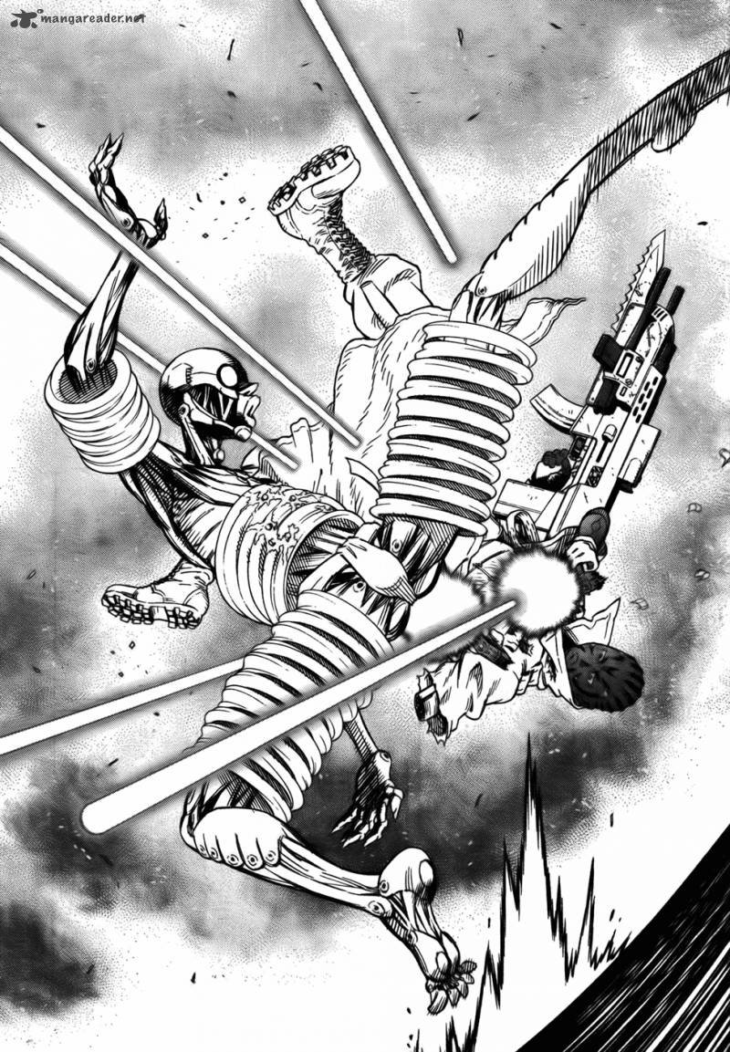 Battle Angel Alita Last Order 101 14