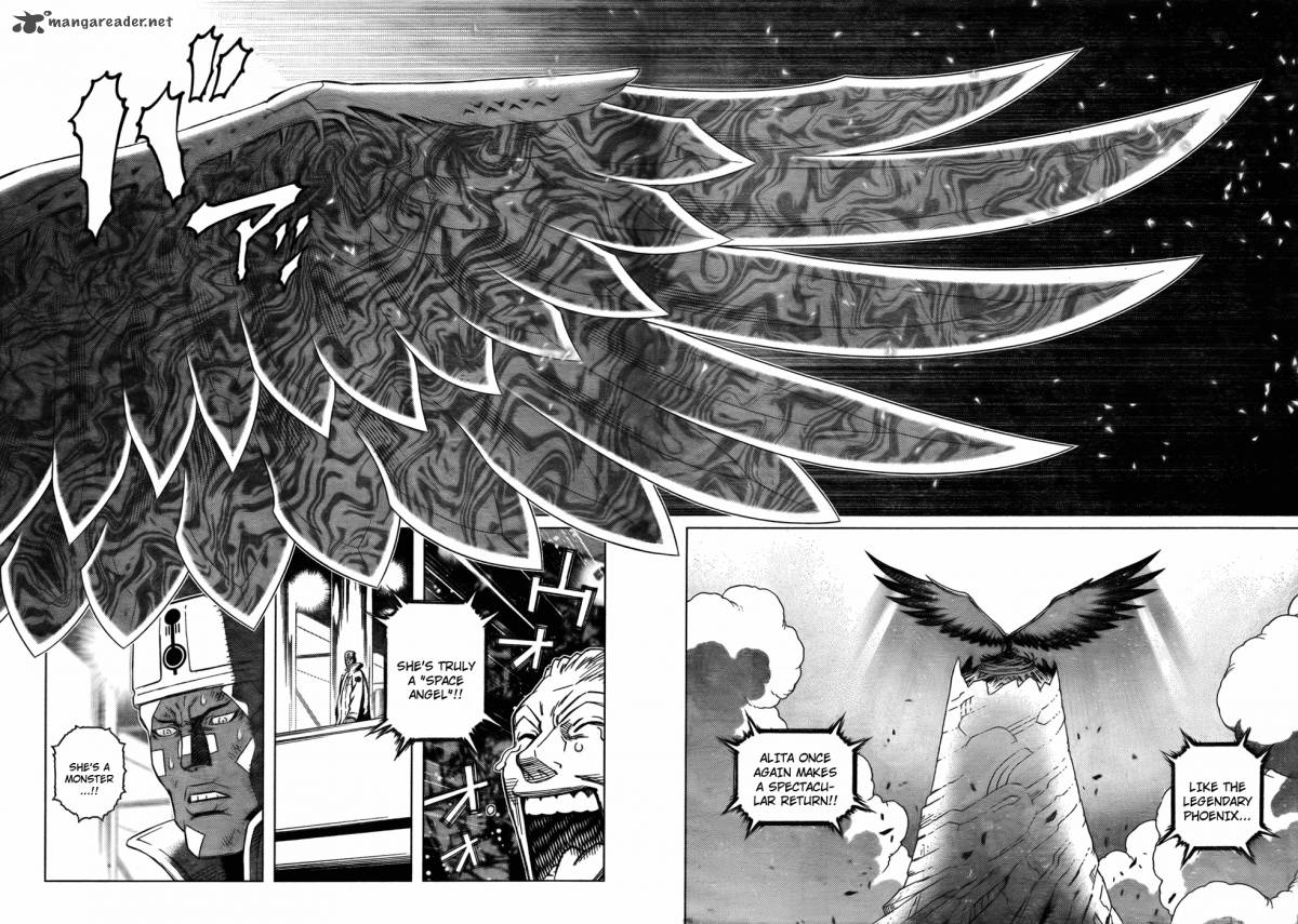 Battle Angel Alita Last Order 101 27