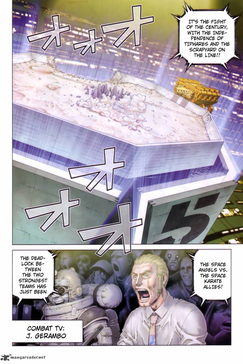 Battle Angel Alita Last Order 101 4