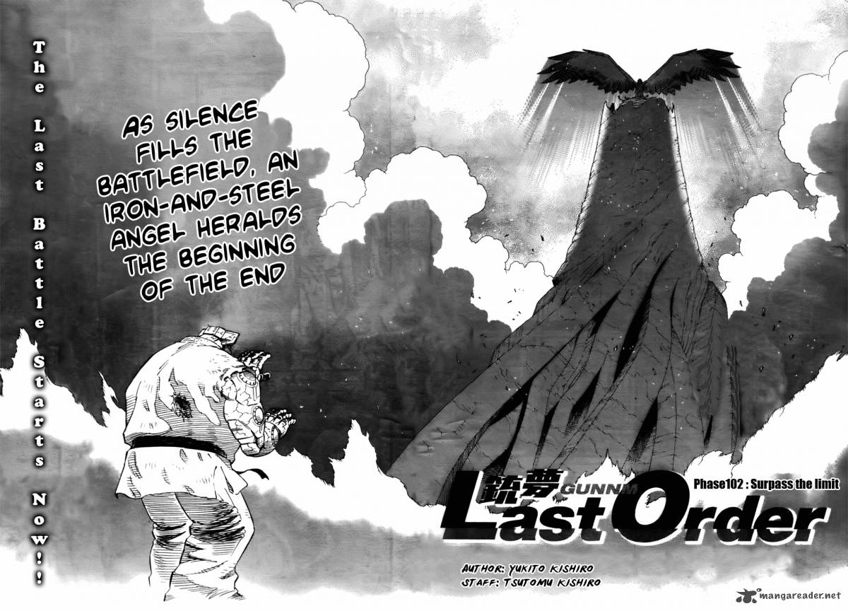 Battle Angel Alita Last Order 102 2