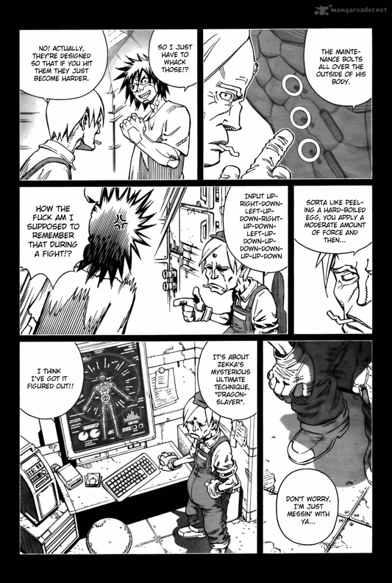 Battle Angel Alita Last Order 102 25