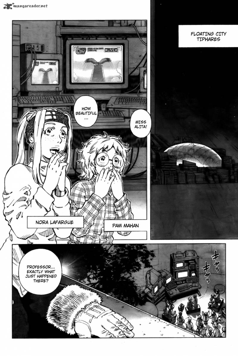 Battle Angel Alita Last Order 102 3