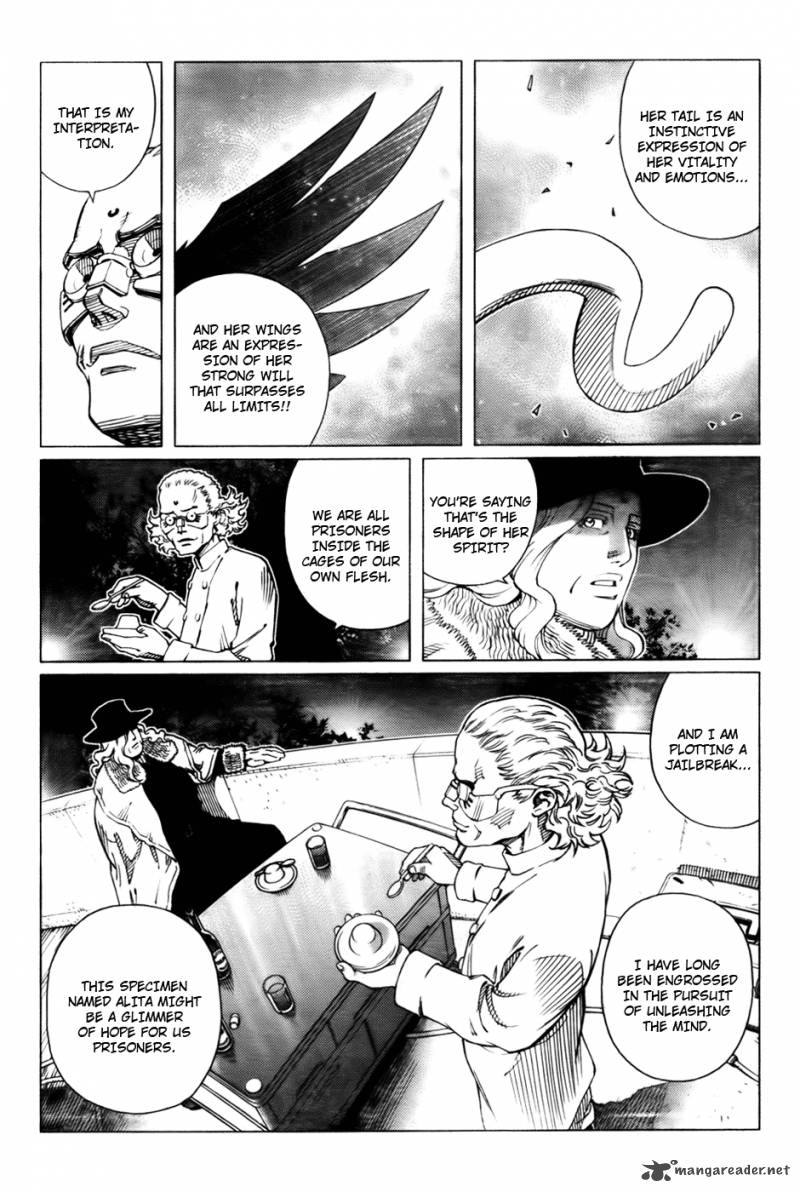 Battle Angel Alita Last Order 102 5