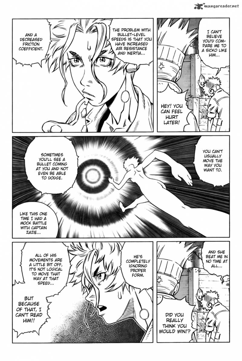 Battle Angel Alita Last Order 103 13