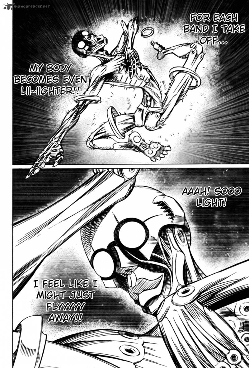 Battle Angel Alita Last Order 103 14