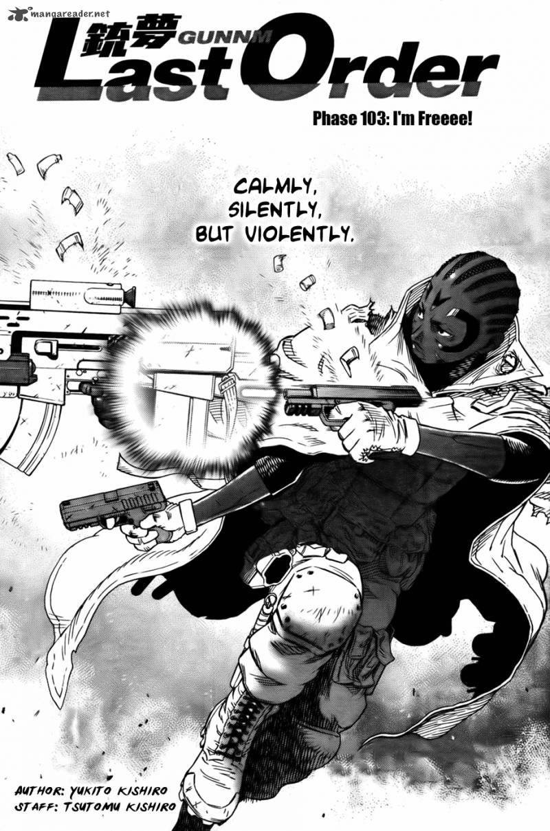 Battle Angel Alita Last Order 103 3