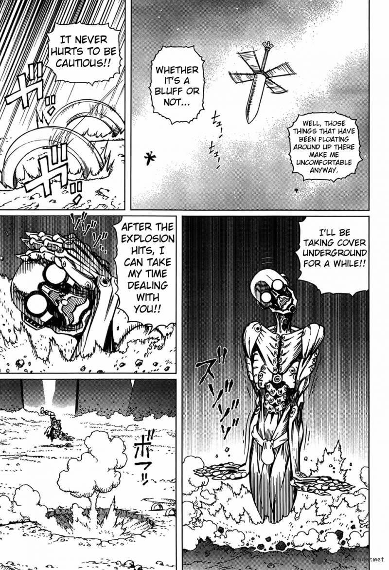 Battle Angel Alita Last Order 105 13
