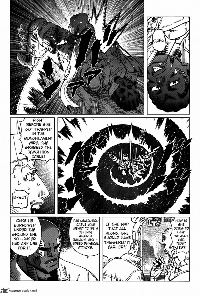 Battle Angel Alita Last Order 105 14