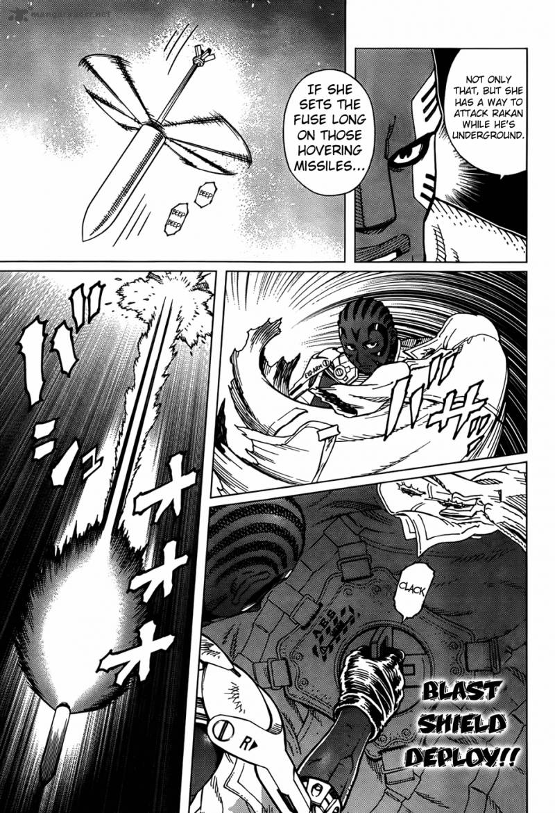 Battle Angel Alita Last Order 105 15