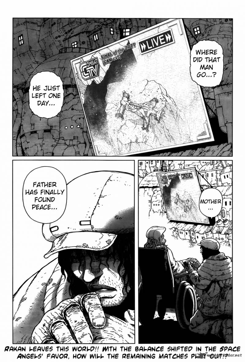 Battle Angel Alita Last Order 105 31