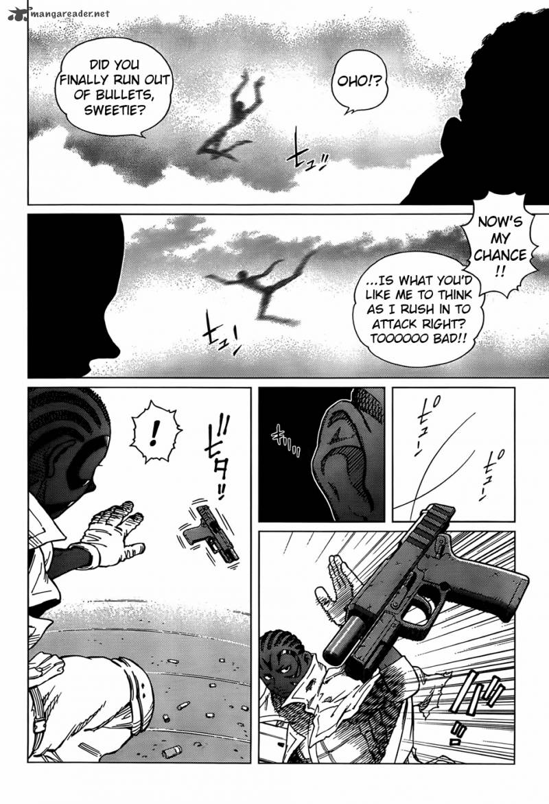 Battle Angel Alita Last Order 105 4