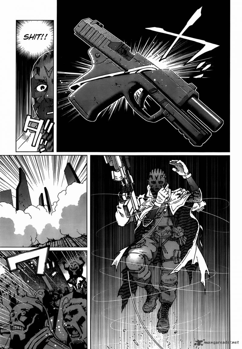 Battle Angel Alita Last Order 105 5