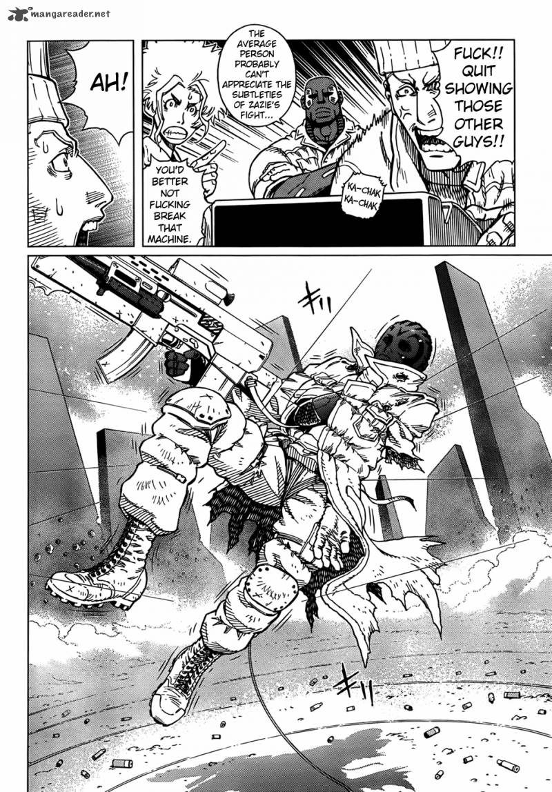 Battle Angel Alita Last Order 105 8