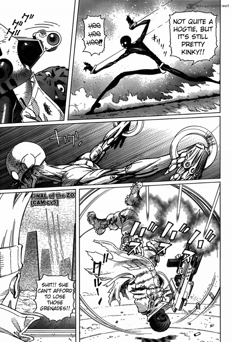 Battle Angel Alita Last Order 105 9