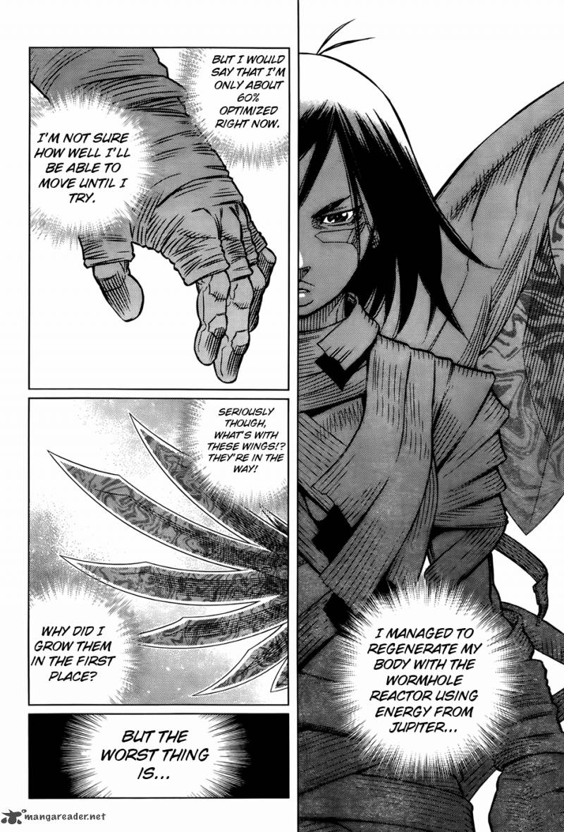 Battle Angel Alita Last Order 106 12