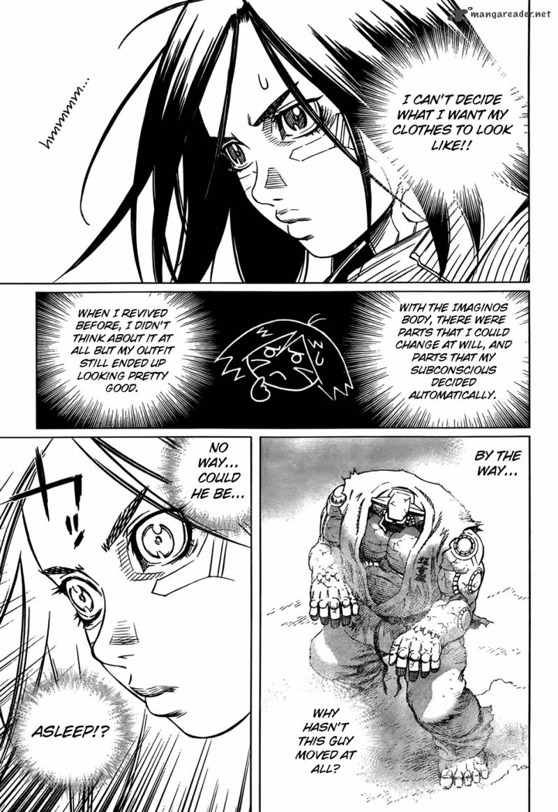 Battle Angel Alita Last Order 106 13