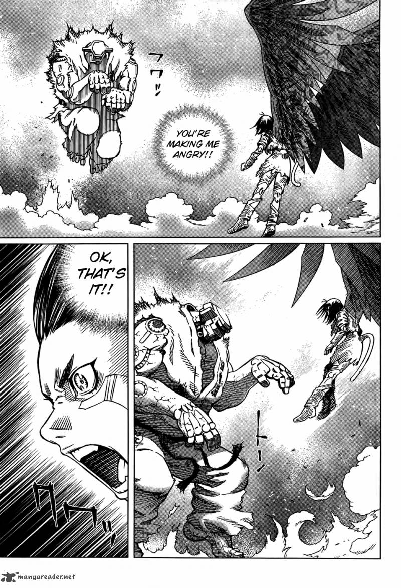 Battle Angel Alita Last Order 106 19