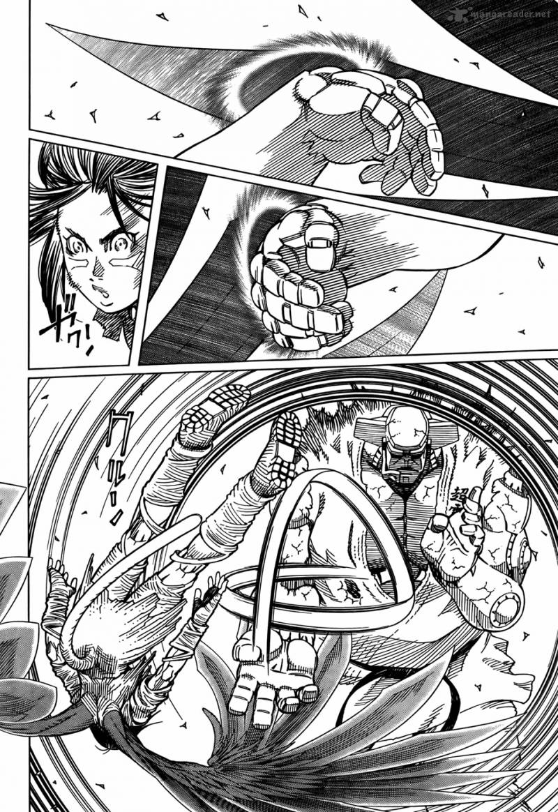 Battle Angel Alita Last Order 106 21