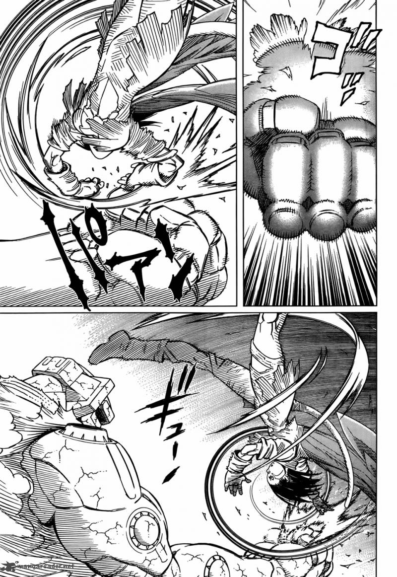 Battle Angel Alita Last Order 106 22