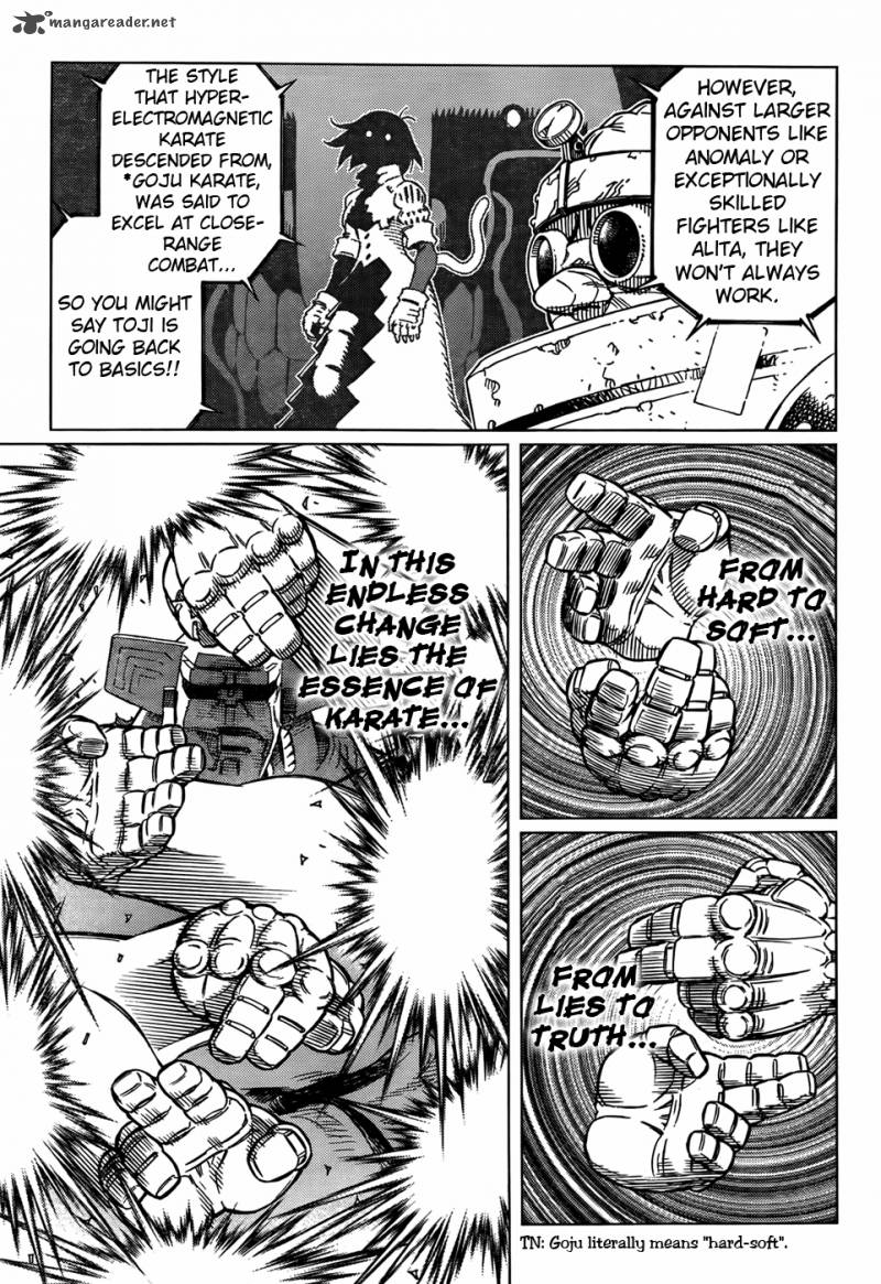 Battle Angel Alita Last Order 106 24