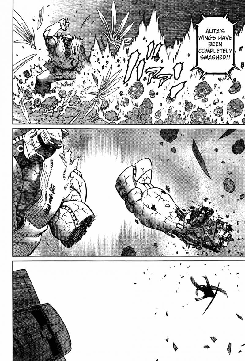 Battle Angel Alita Last Order 106 27