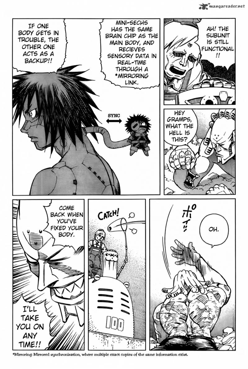 Battle Angel Alita Last Order 106 9