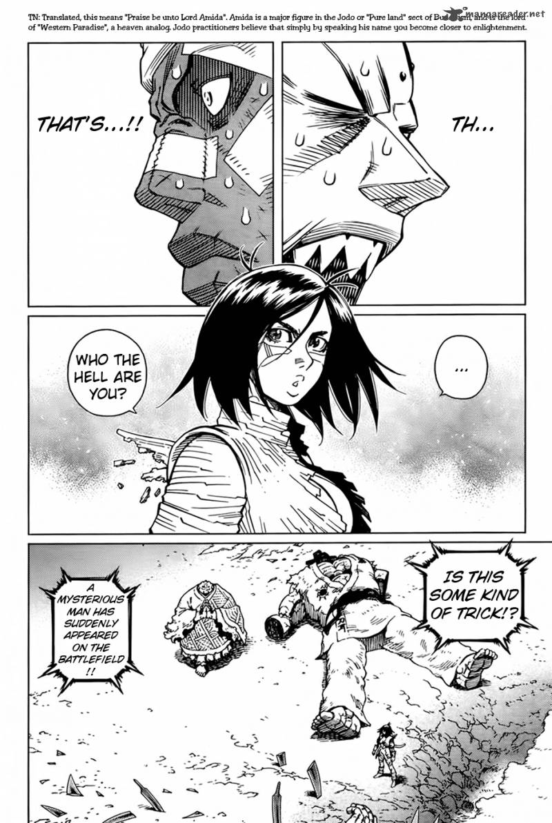 Battle Angel Alita Last Order 107 8