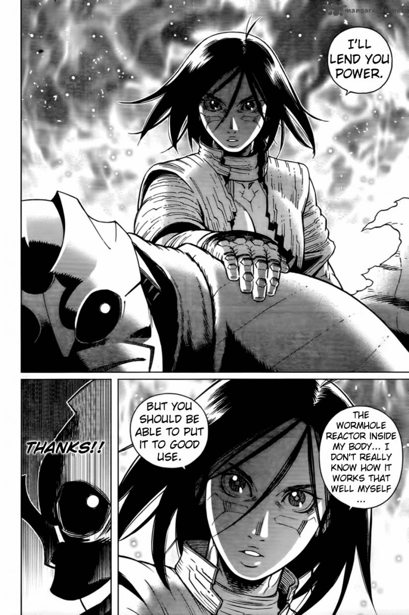 Battle Angel Alita Last Order 109 24