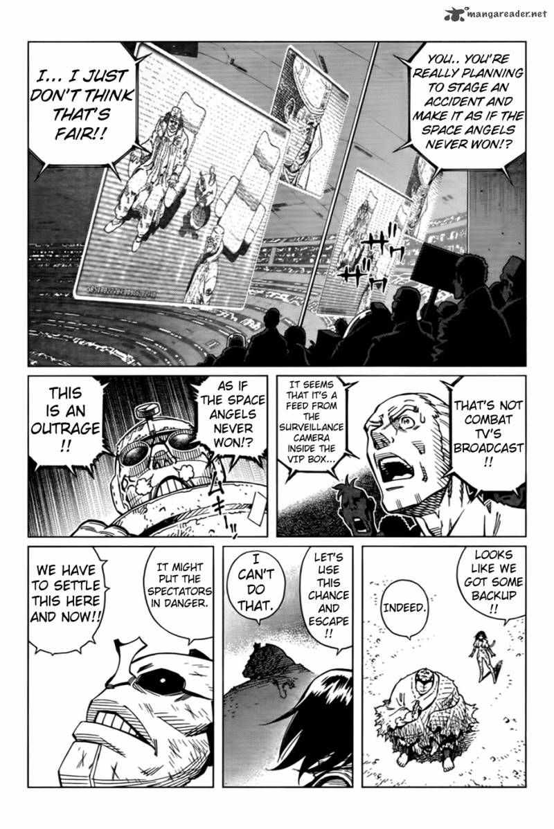 Battle Angel Alita Last Order 109 3