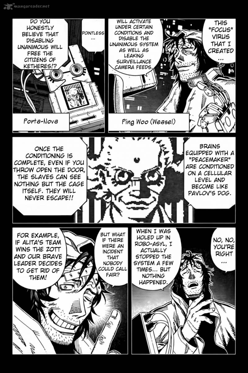 Battle Angel Alita Last Order 109 7